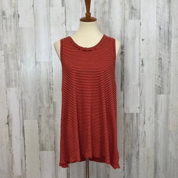 Anthropologie | NWT Pilcro Ashton Striped Tank - Picture 4 of 16